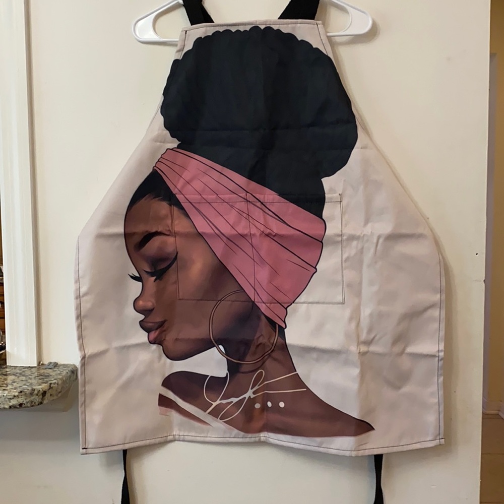 Beautiful African-American / African inspired apron
